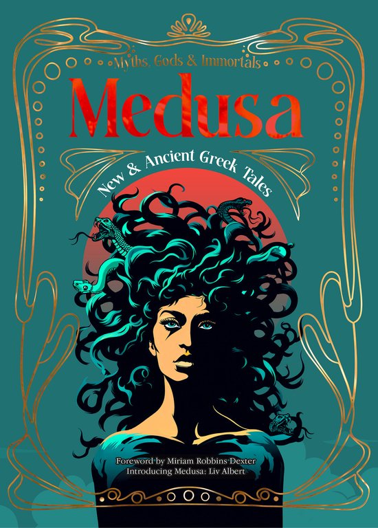 Myths, Gods & Immortals- Medusa - cover