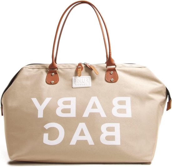 Baby Luier Tas - Verzorgingstas in één - Compleet, Comfortabel en Handig Rugtas Design