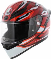 AGV K1 S Casque moto Lion noir rouge XL