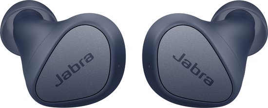 Jabra Elite 4 - Draadloze oordopjes met Active Noise Cancellation (ANC) - Blauw