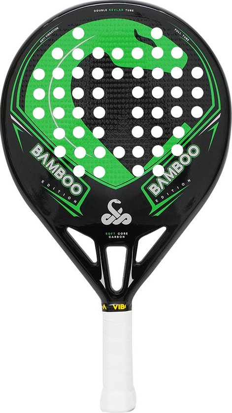 Bamboo Racket Vibor-a Bamboo Liquid Edition 2022 Padel Racket | bol