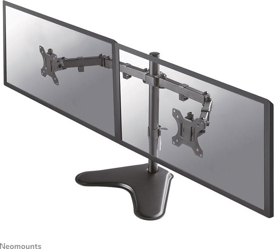 Neomounts FPMA-D550DDBLACK monitorsteun - 2 schermen - zwart