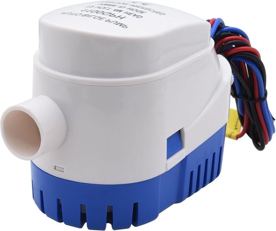 Luocute 12V Bilge-Pumpe 1110 GPH - Automatische Tauchpumpe Für Boot, Teich & Garten