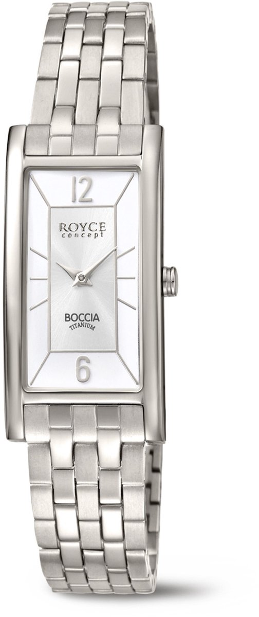 Boccia Titanium 3352-03 Dames Horloge