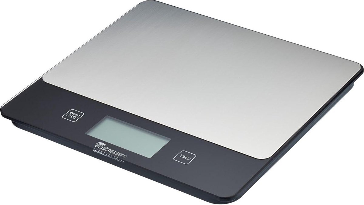 Dry & Liquid Digitale Keukenweegschaal - Rechthoekig - 5 kg / 5 L Capaciteit