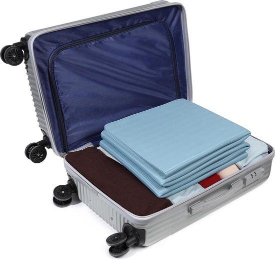 Opvouwbare Antislip Yogamat voor Fitness - Draagbaar en Lichtgewicht 183 x 61 cm van Saffrano Fitness — afbeelding 4