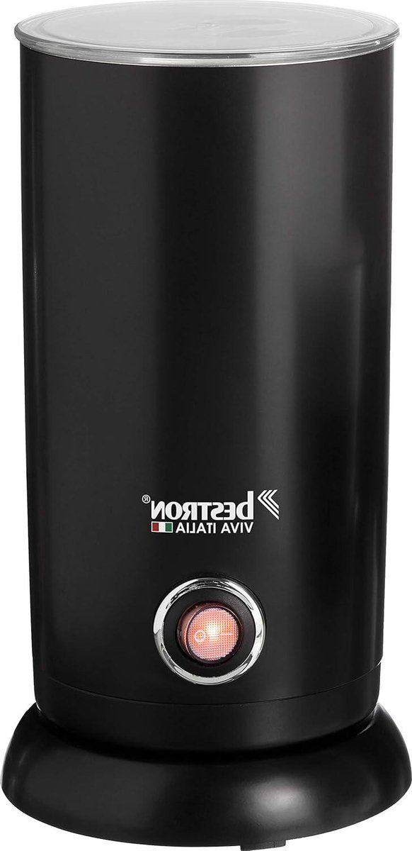 Melkopschuimer met 360° basis 300ml capaciteit 550W zwart