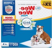 COSTWAY Training Pads for Dogs, Leakproof 5-Layer Design, Puppy Pads