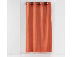 Gordijn met ringen LINETTE, katoen, met glans, 135 x 240 cm