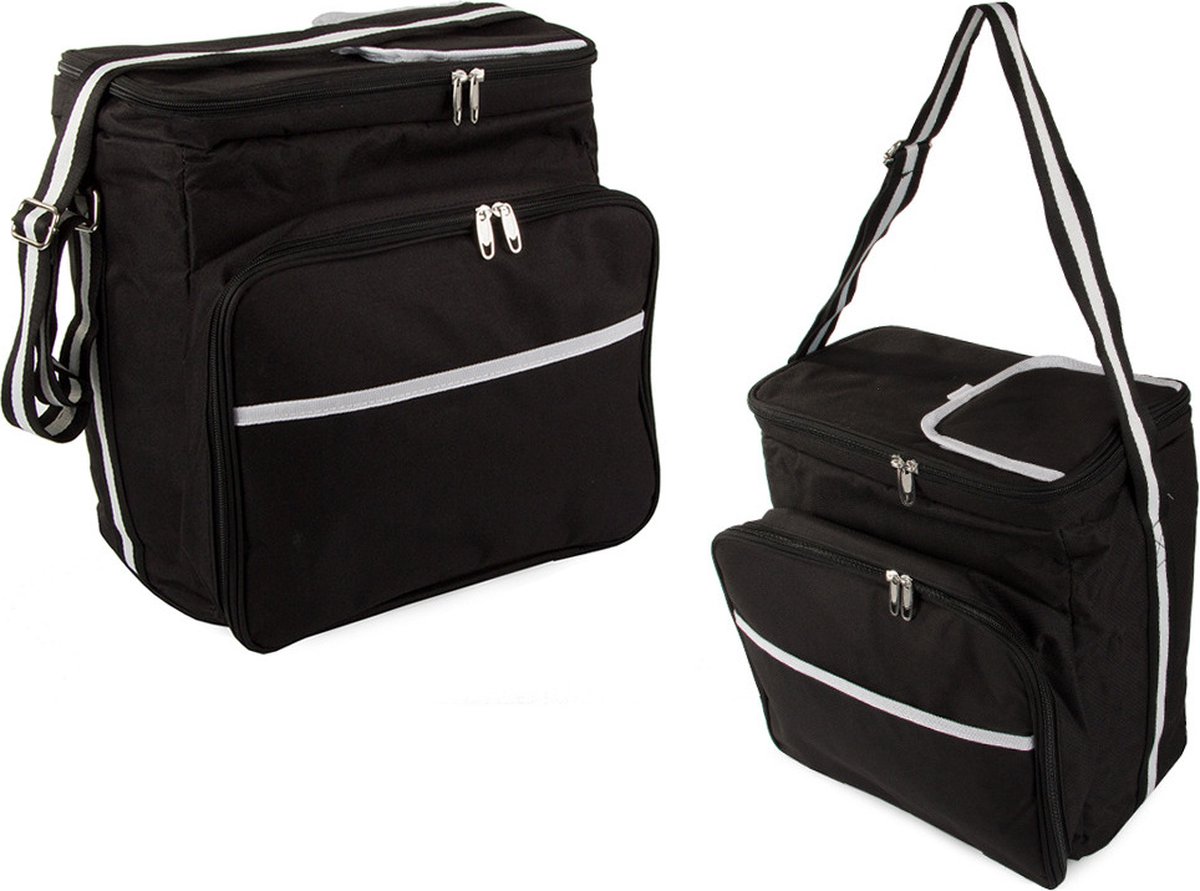 Sac isotherme - 30 L - Panier pique-nique - Boîte frigo - Glacière - Sac à lunch - Sac