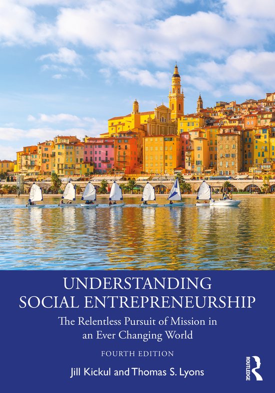 Understanding Social Entrepreneurship - cover
