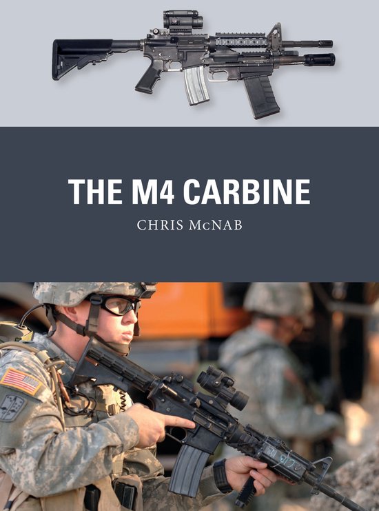 The M4 Carbine Weapon - cover