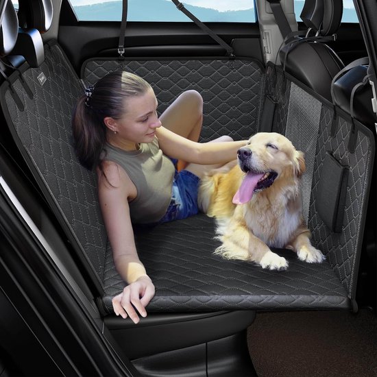 JC Pets Hoogwaardige Hondendeken Auto Achterbank en Kofferbak