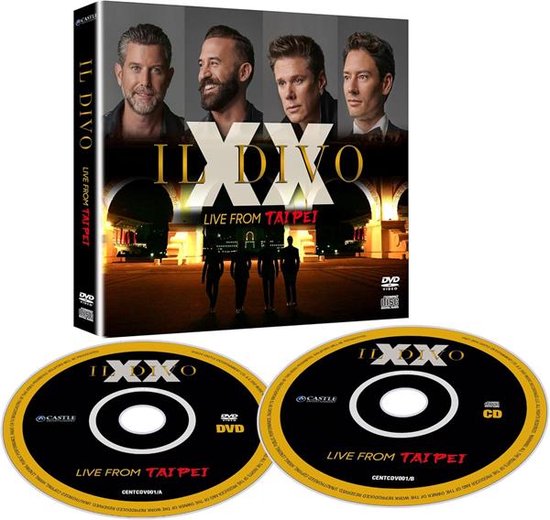 Il Divo - XX - Live from Taipei (CD)