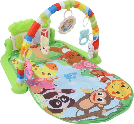 Houten Baby Push and Pull Walker, Jongens Meisjes Tool Bank voor 3