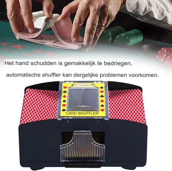 Kaartspellen Schudmachine online kopen? | Speelgoed
