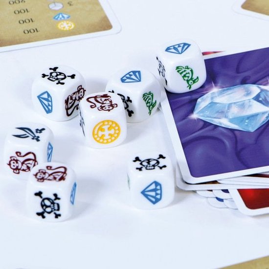 999 Games - 1000 Bommen & Granaten! - Dobbelspel - Nieuwe versie met speciale kaarten! - Kinderspel - Gezelschapsspel - Familiespel - Klein cadeautje