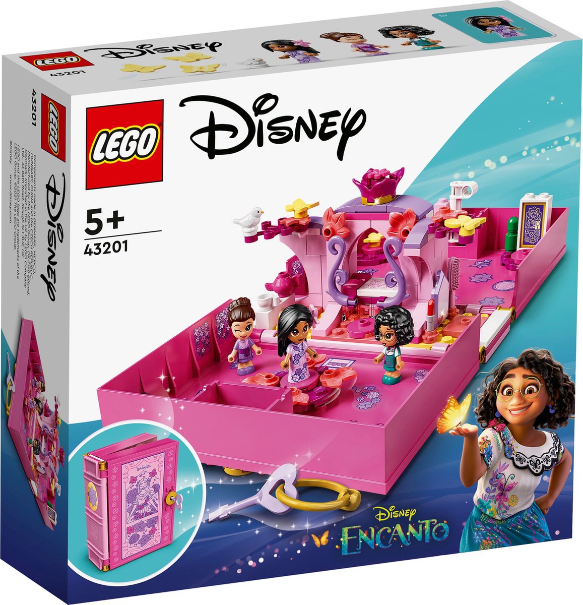 LEGO Disney Encanto Isabela's Magische Poort - 43201 — afbeelding 19