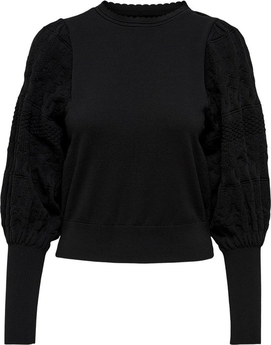 ONLY ONLMELITA L/S O-NECK PULLOVER KNT NOOS Dames Trui - Maat XS