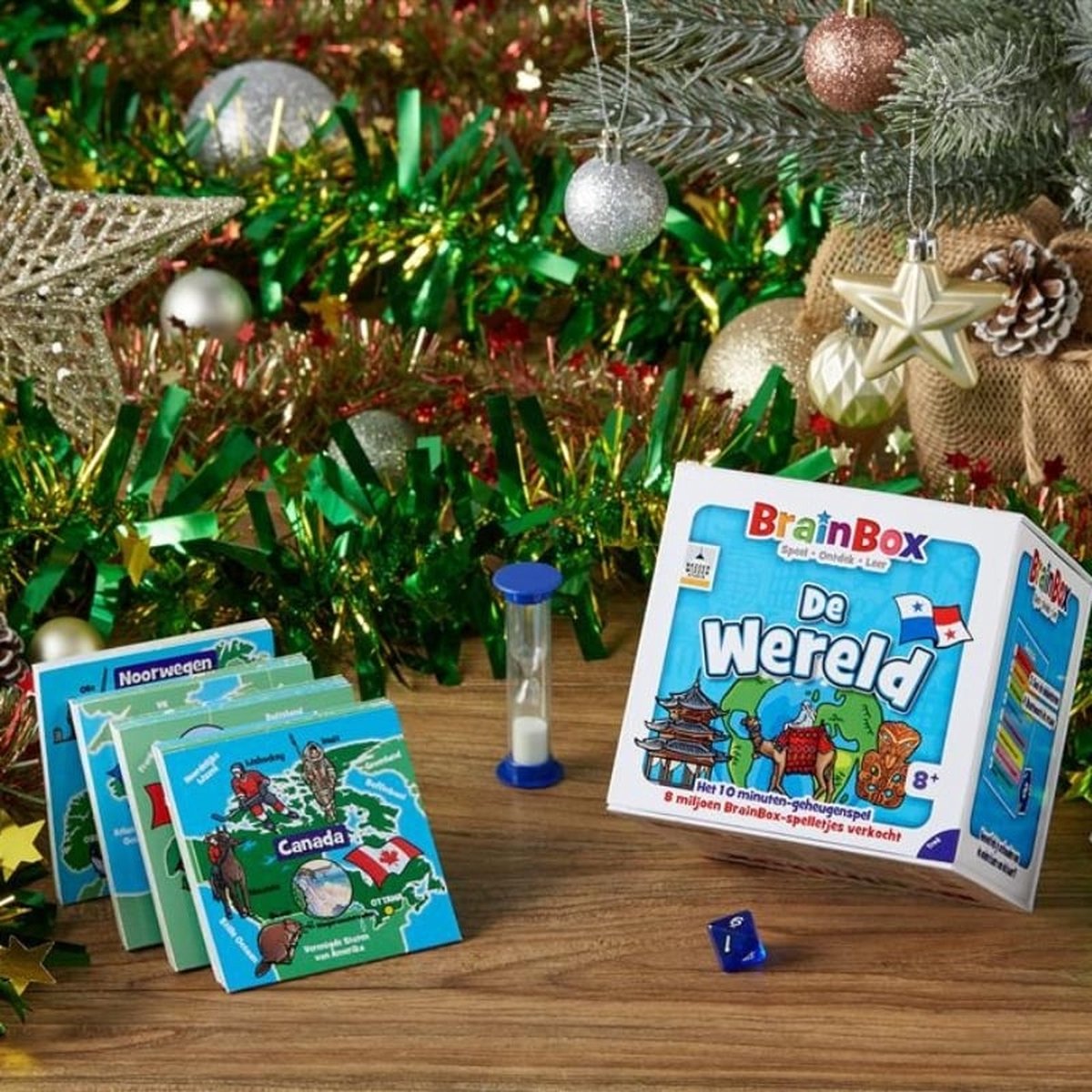 BrainBox De Wereld - Bordspel — afbeelding 3