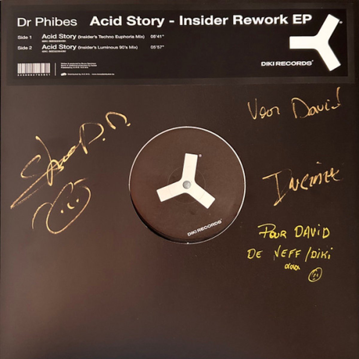 Dr Phibes - Acid Story