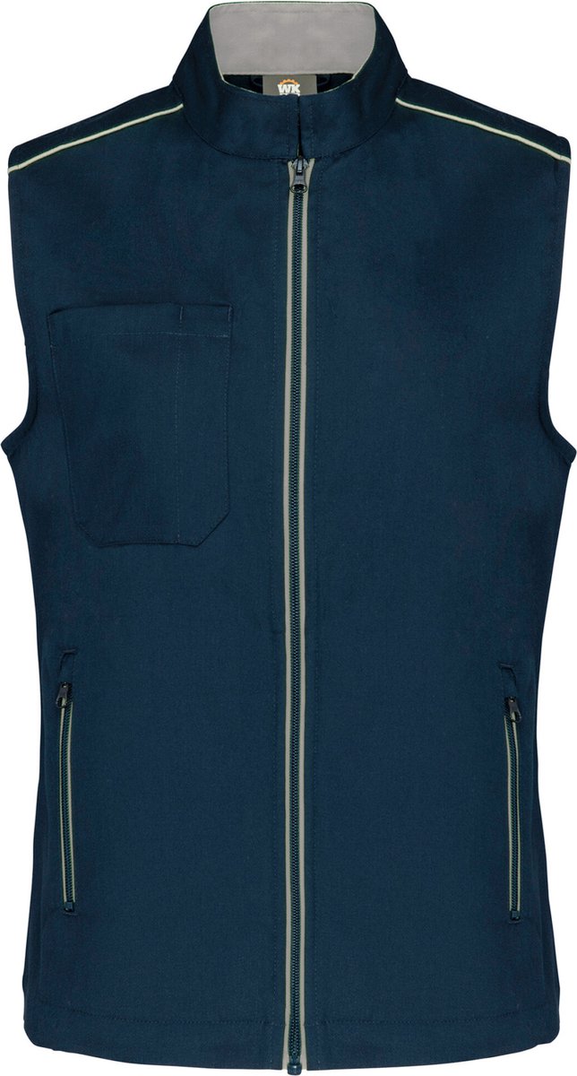 WK. Designed To Work Damesgilet Day To Day WK6149 - Navy / Silver - S