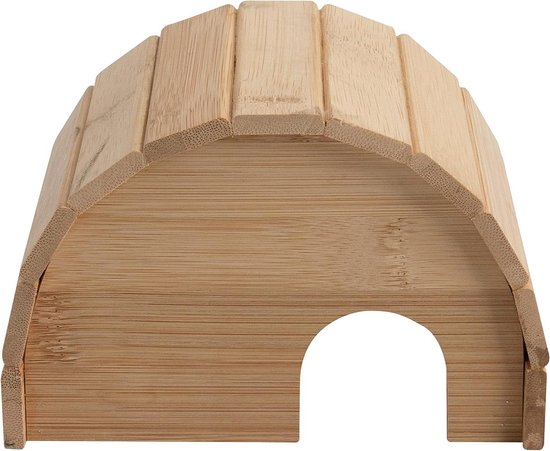 Konijnenhok buiten voor 4 konijnen, grote houten konijnenkooien binnen, konijnenpluimvee dieren huisdierkooien, weerbestendig hamsterhuis voor tuin, boerderij (kleur: bruin, maat: 120 x 63 x 93,5 cm