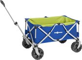 Bol.com Transportwagen handwagen cargo cross opvouwbaar - Bolderkar met grote capaciteit aanbieding