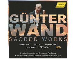 Gürzenich-Orchester Köln, Kölner Rundfunk-Sinfonie-Orchester, Günter Wand - Sacred Works (4 CD)