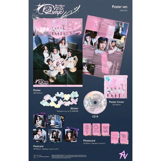 Red Velvet - Cosmic (CD) (Hotel Version)