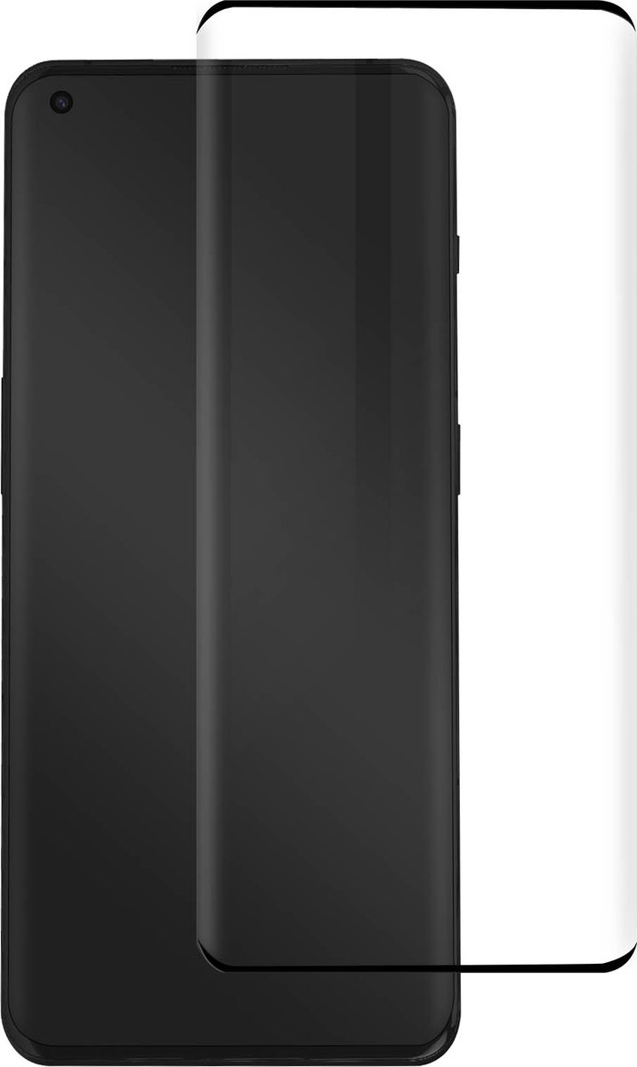 Gehard Glas Geschikt voor OnePlus 10 Pro 5G 9H Anti-vlekken Zwart