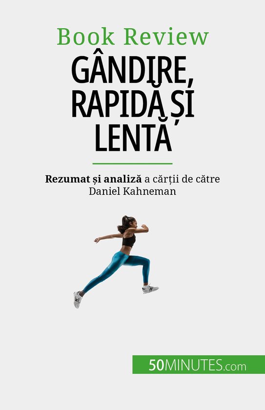 Gândire, rapidă și lentă - cover