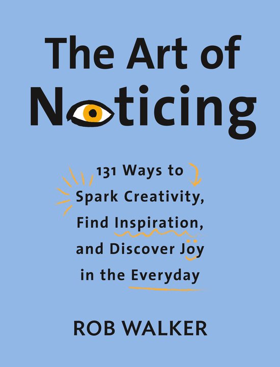 The Art of Noticing - cover