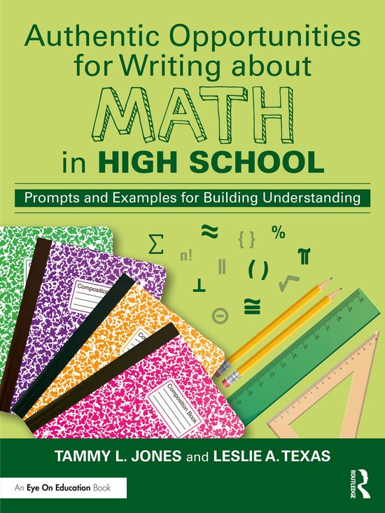 Authentic Opportunities for Writing about Math in High Schoo ... - cover