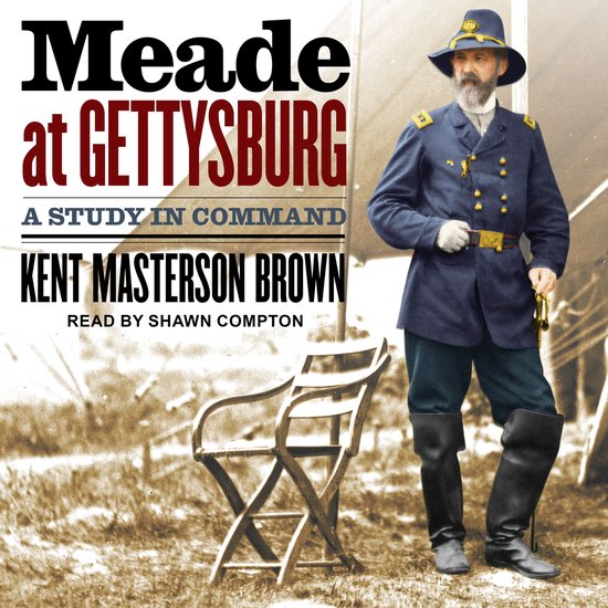 Meade at Gettysburg - cover