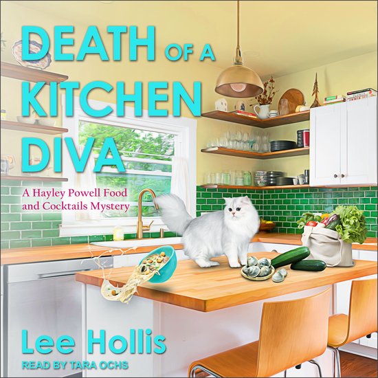 Death of a Kitchen Diva - cover