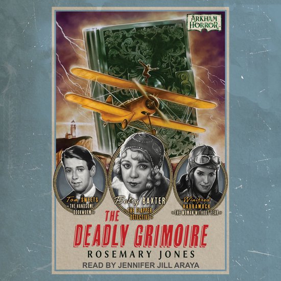 The Deadly Grimoire - cover