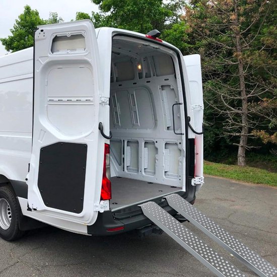 2 Ramponi Per Auto In Acciaio – Portata 5000 Kg, Altezza Regolabile 24.5-38.5 Cm, Con Maniglie E Perni Di Sicurezza