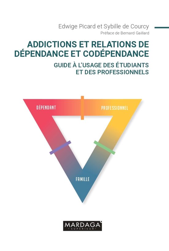 Addictions et relations de dépendance et codépendance - cover