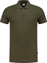 Tricorp 201005 Poloshirt Fitted 180 Gram - Legergroen - M