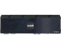 Audio System X-ion X-330.2 2 kanaals / Mono versterker XION Series 2 x 825W RMS