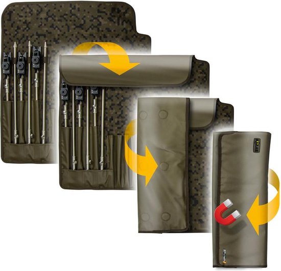 Rouleau de bâtons de banque Solar SP C- Tech