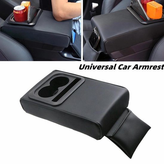 Accoudoir Voiture Universel Accoudoir Central Voiture Universel - Console Rangement Avec Port USB - Noir, Facile à Installer Pour Plus De Confort En Conduite Accessoire Auto Rangement Accoudoir Voiture Universel Accoudoir Central Voiture Universel - Console Rangement Avec Port USB - Noir, Facile à Installer Pour Plus De Confort En Conduite Accessoire Auto Rangement