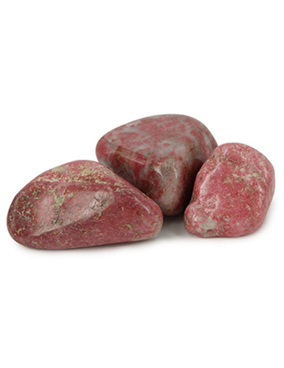 Ruben Robijn Thuliet B trommelstenen 250 gr. (mt3) Roze