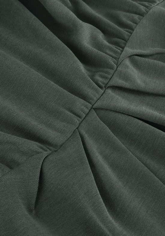 Minus Reyna Modal Midi Dress Jurken Dames - Kleedje - Rok - Jurk - Groen - Maat XS
