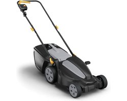 MKSS® Handmaaier - Zweefmaaier - Bosmaaier Electrisch - Grastrimmer - Grasmaaier - Zwart
