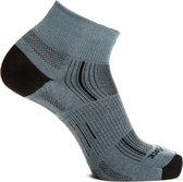 Wrightsock Eco Explore Quarter - Grijs - 45-49