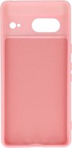Hoesje Geschikt voor de Google Pixel 7 - Fashion Backcover Hoesje - Colorful Telefoonhoesje - Roze