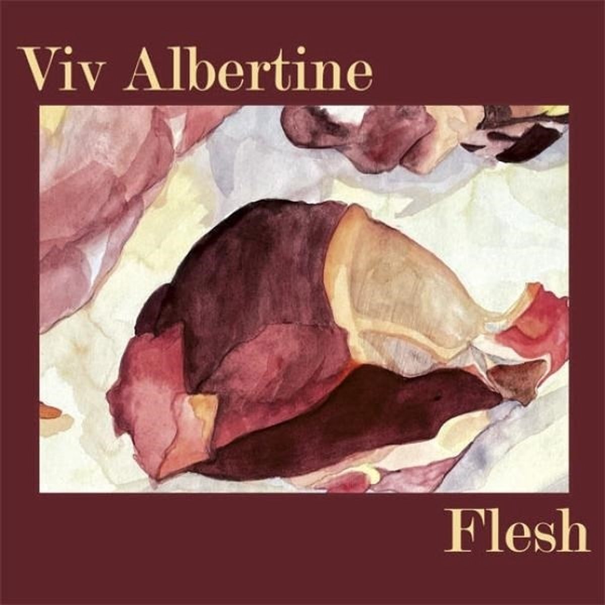 Viv Albertine - Flesh (LP) (Limited Edition) (Coloured Vinyl)