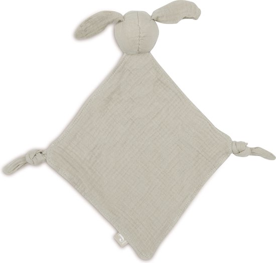 Jollein Speendoekje Bunny Ears - Olive Green van Jollein — afbeelding 2